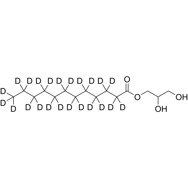 Monolaurin-d23 (1-Monolaurin-d23)